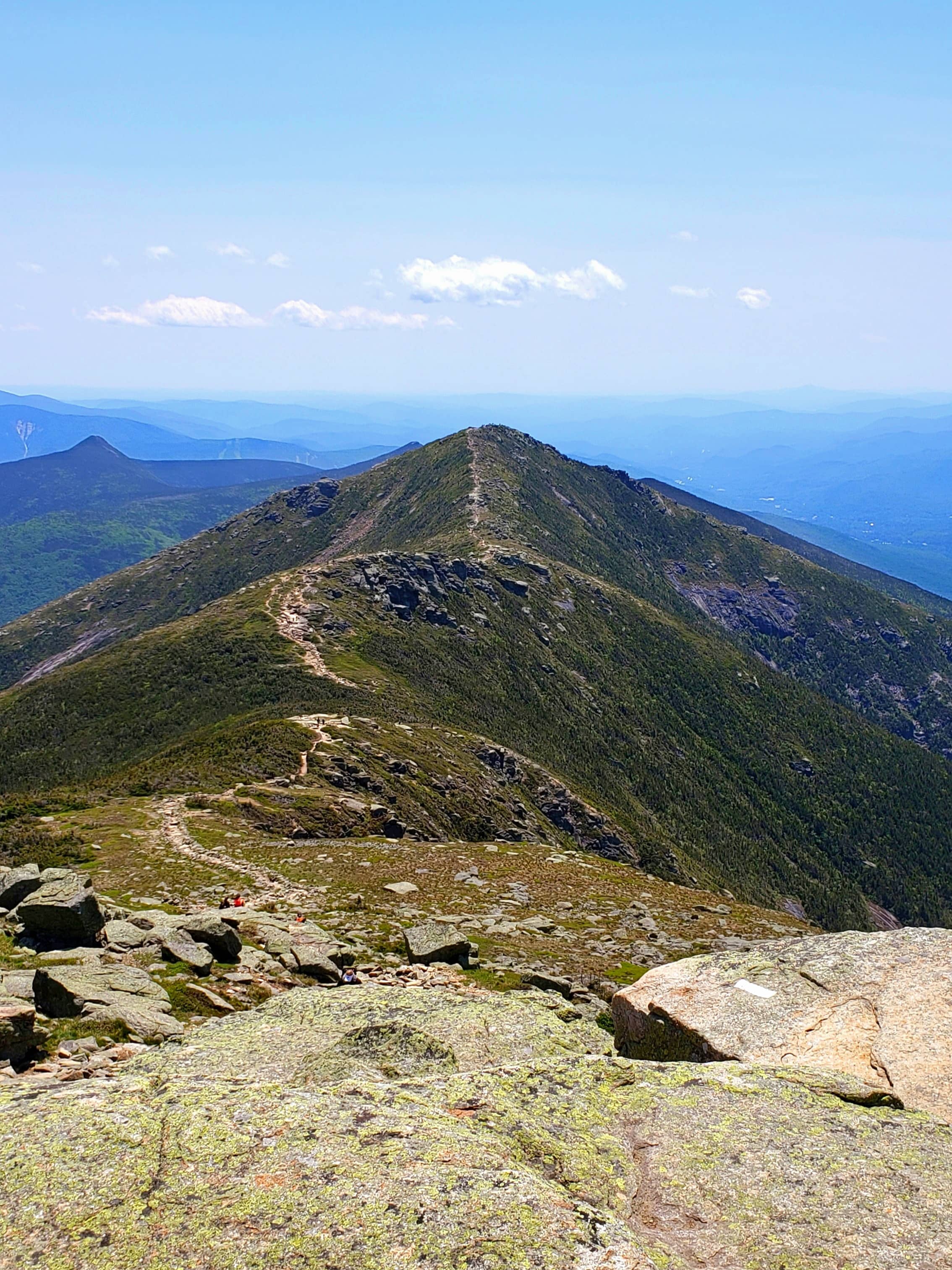 Climbing Mount Lincoln