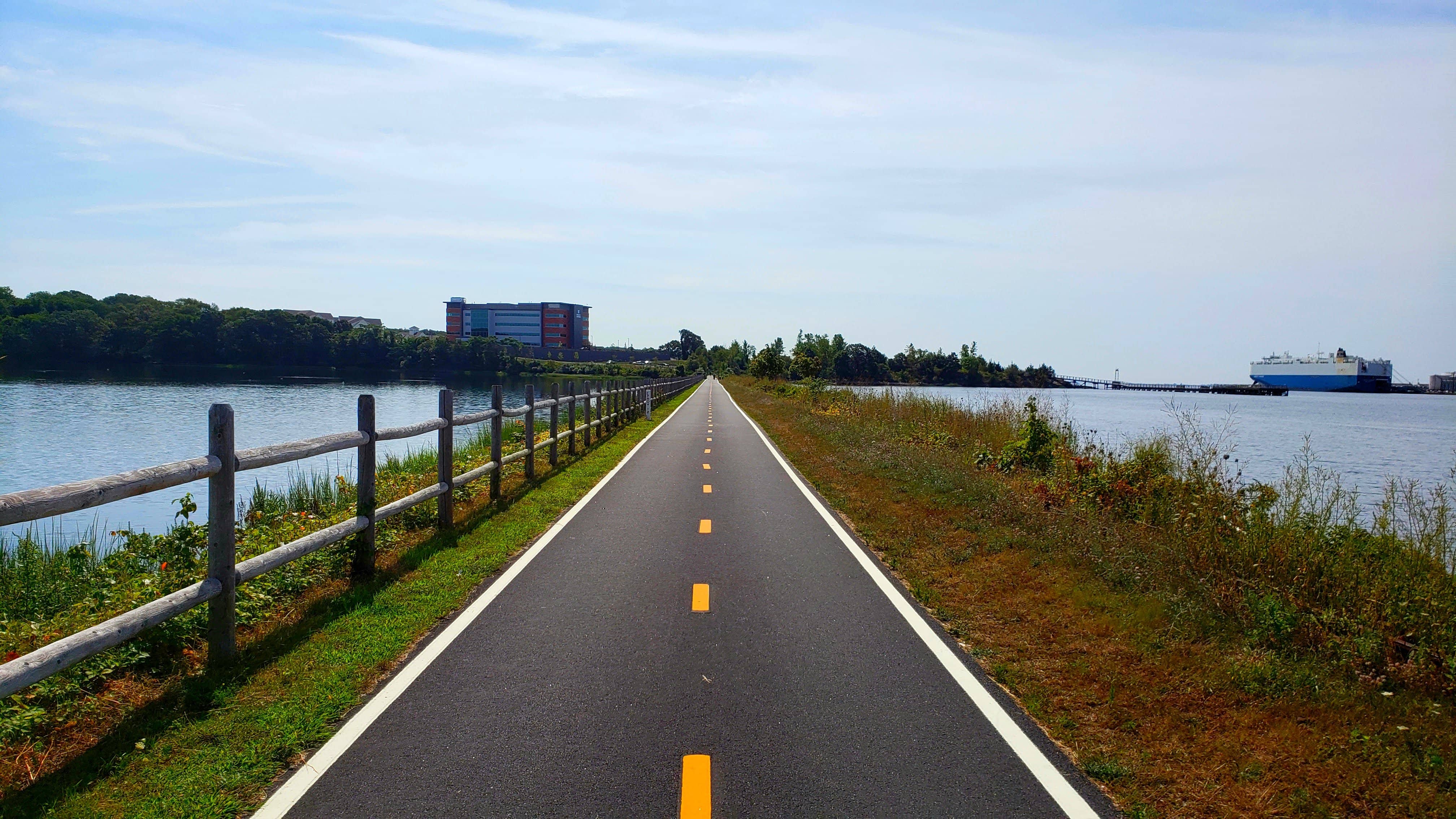 Biking in Rhode Island