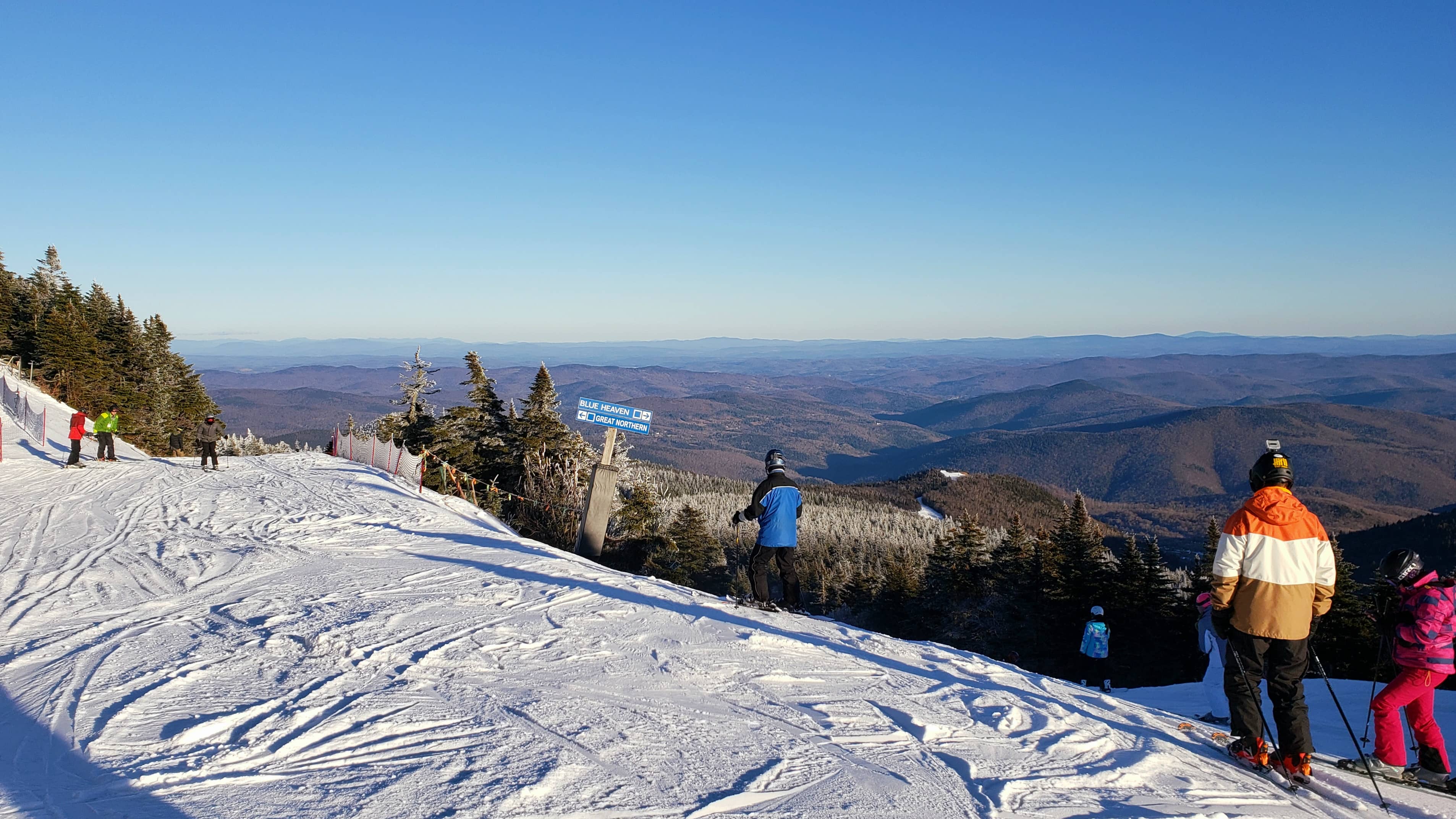 Skiing at Killington Mountain