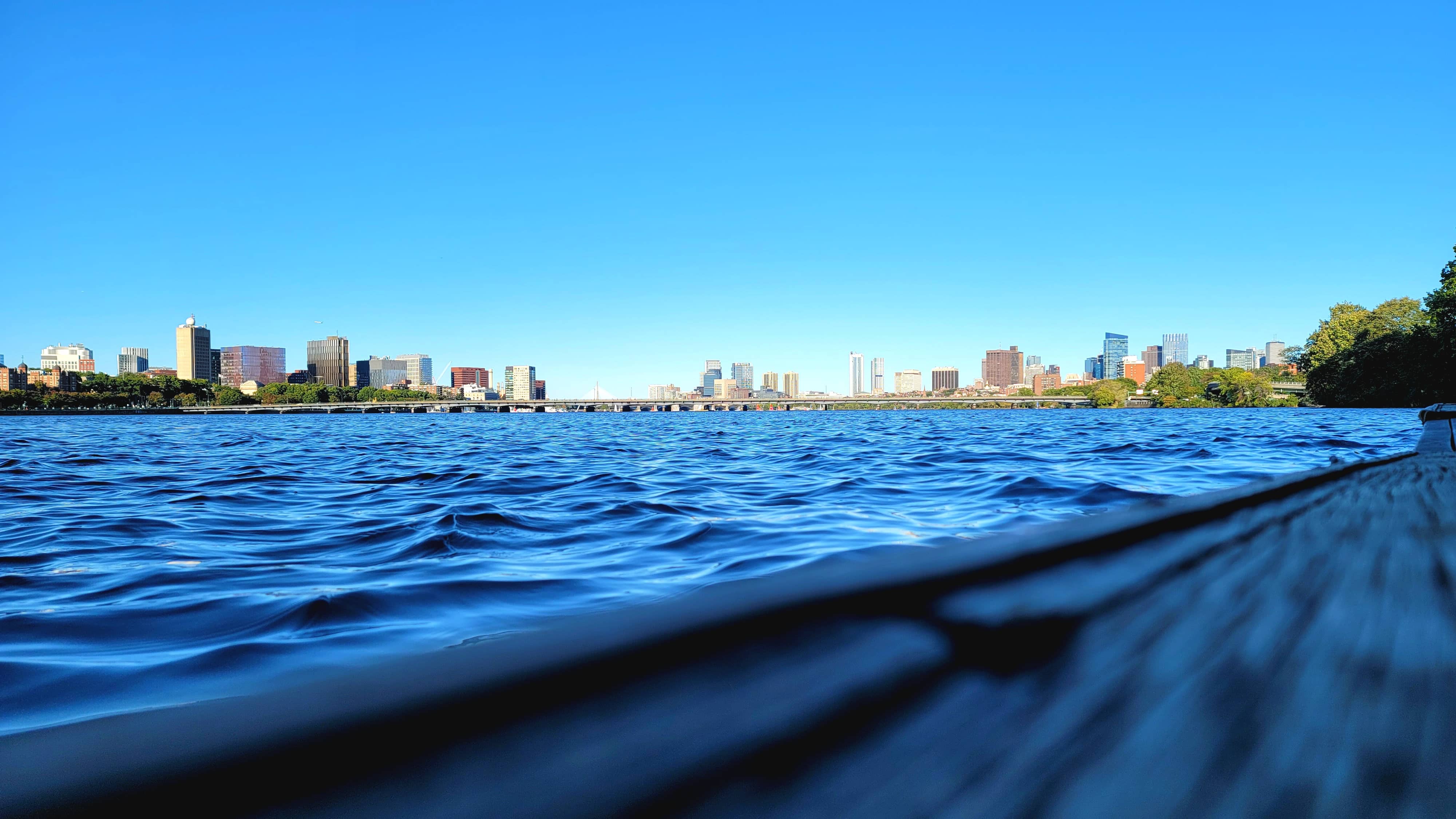 Waves of Charles River