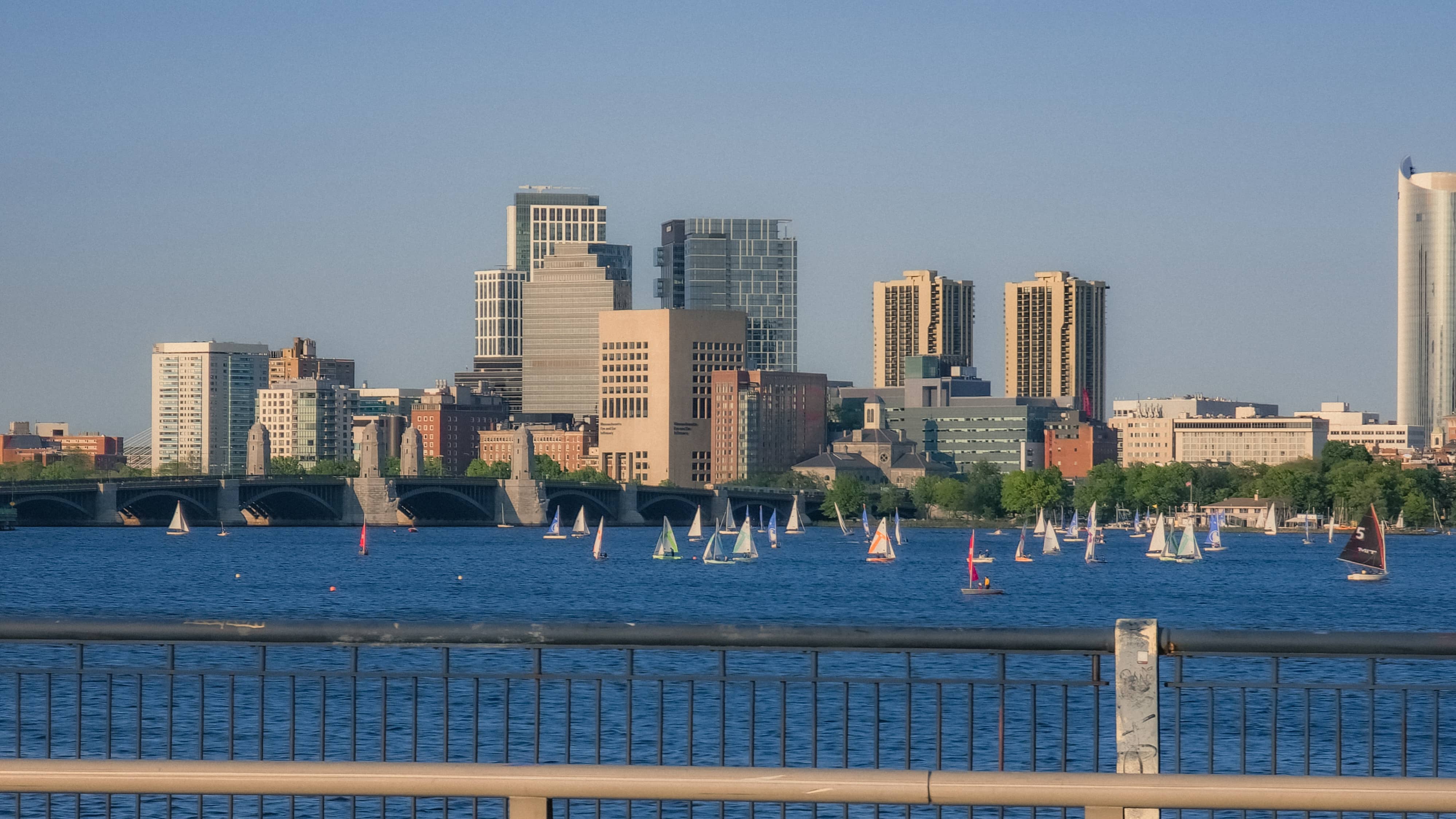 Sailing on the Charles River