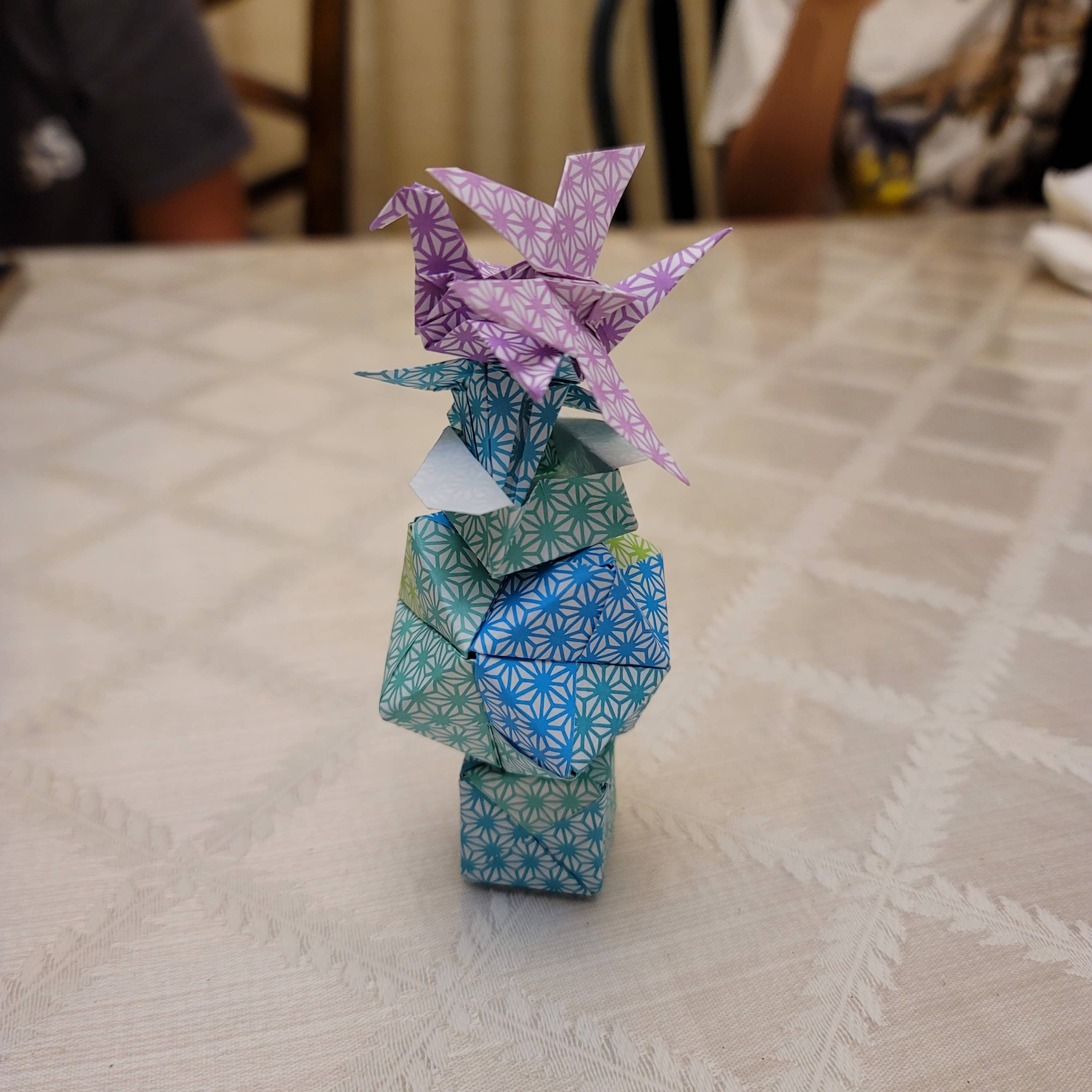 Origami Tower