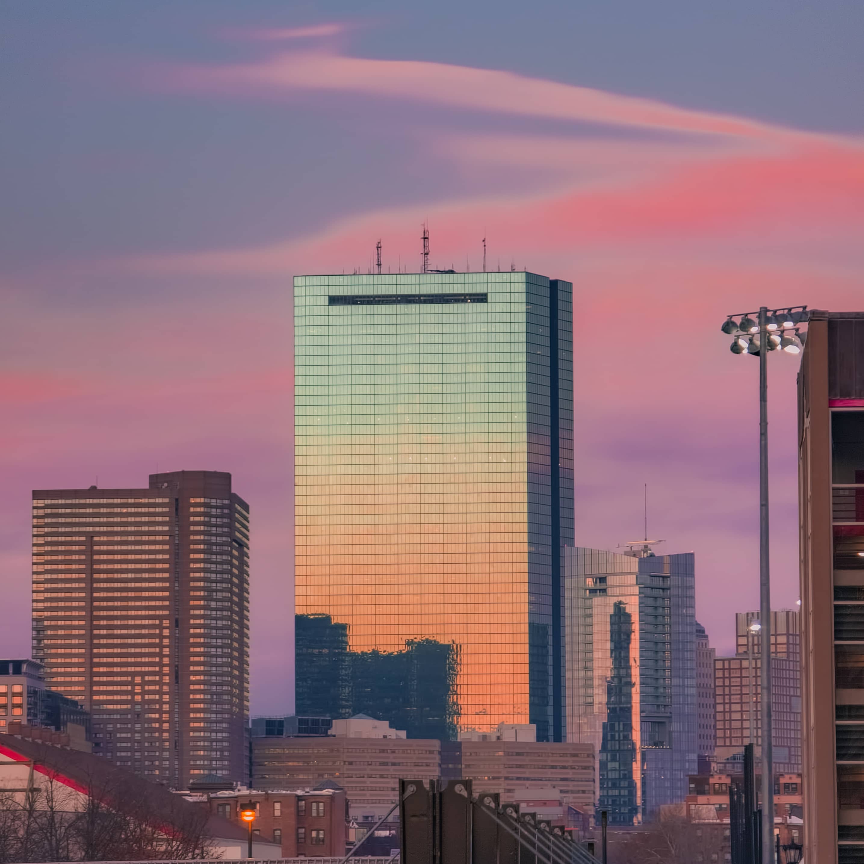 Cotton Candy Sunset