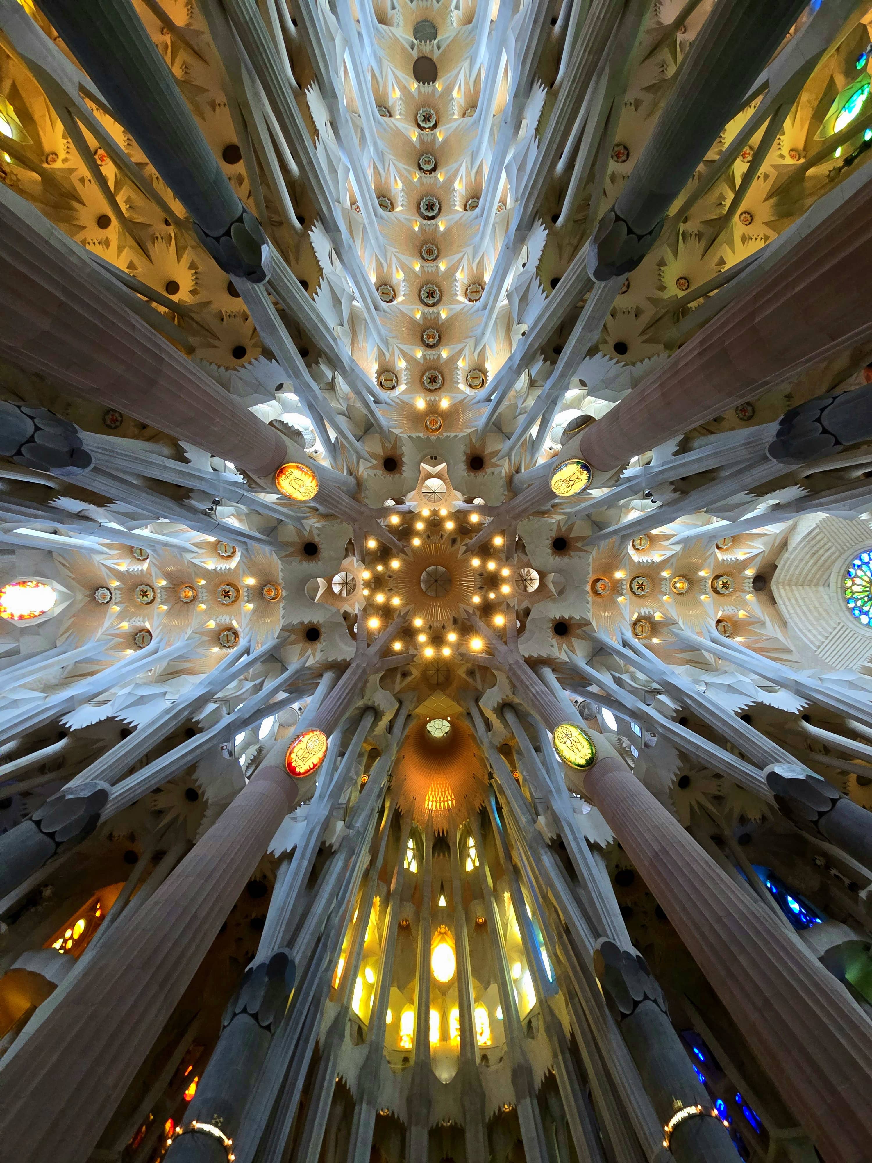 Fishbone Ceiling