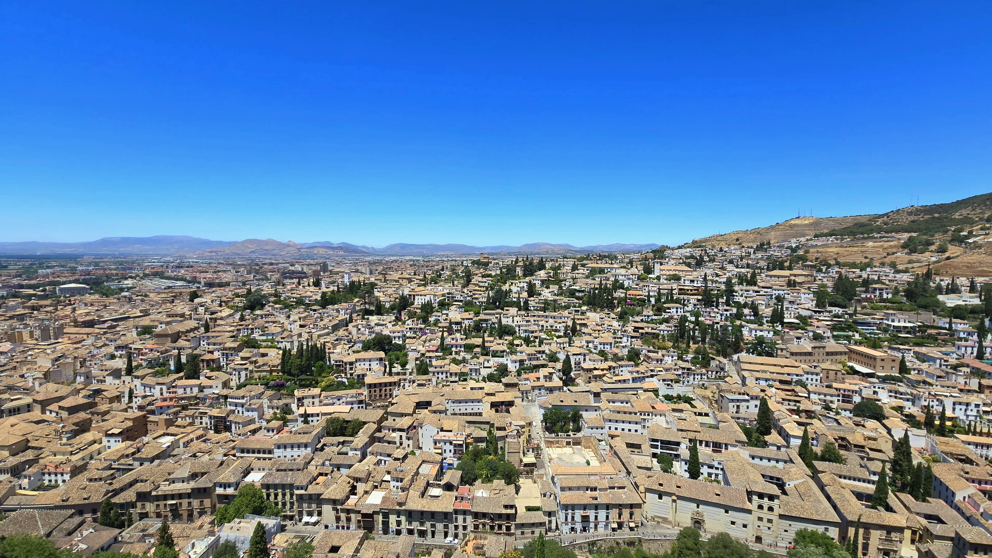 Granada from Alhambra