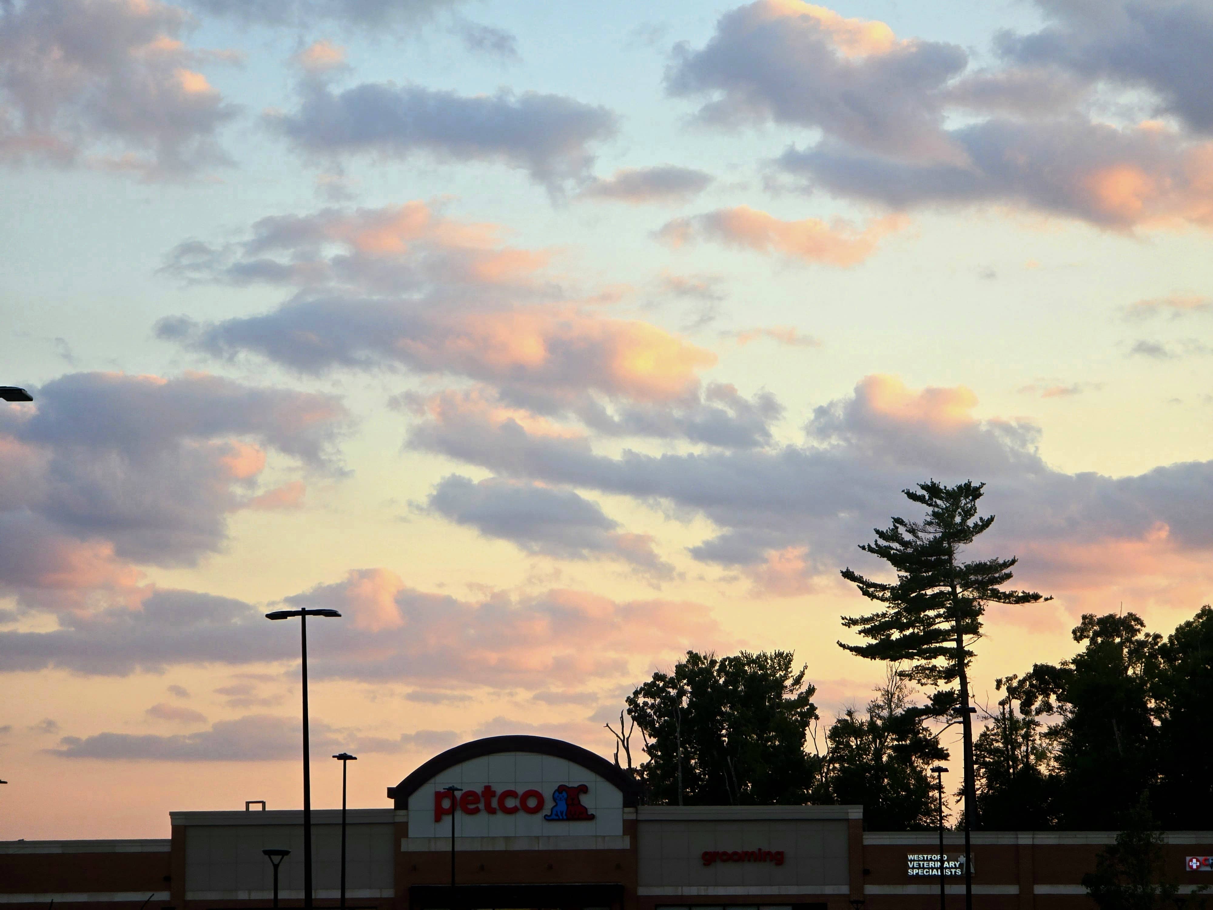 Complementary Colored Clouds